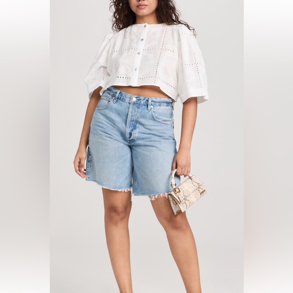 Elegant White Blouse for Women - Picture 9 of 9